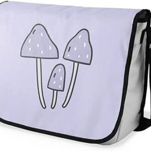 بوناميزون شنطة ماسنجر مدرسية مطبوعة رقميا للطلاب، شنطة كروس بودي وشنطة ساعي، شنطة كتف للمدرسة، العودة الى المدرسة، المقاس: 29 × 36 سم