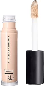 من اي.ال.اف كونسيلر 16 اور كامو بحجم 0.2 اونصة لايت بيتش لنوع البشرة عادية e.l.f. كل الأنواع