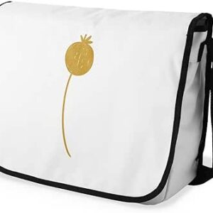 بوناميزون شنطة ماسنجر مدرسية مطبوعة رقميا للطلاب، شنطة كروس بودي وشنطة ساعي، شنطة كتف للمدرسة، العودة الى المدرسة، المقاس: 29 × 36 سم، ألوان متعددة