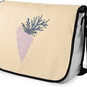 بوناميزون شنطة ماسنجر مدرسية مطبوعة رقميا للطلاب، شنطة كروس بودي وشنطة ساعي، شنطة كتف للمدرسة، العودة الى المدرسة، المقاس: 29 × 36 سم، ألوان متعددة