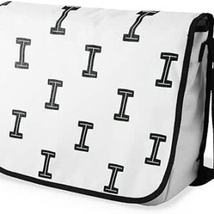 بوناميزون شنطة ماسنجر مدرسية مطبوعة رقميا للطلاب، شنطة كروس بودي وشنطة ساعي، شنطة كتف للمدرسة، العودة الى المدرسة، المقاس: 29 × 36 سم، ألوان متعددة