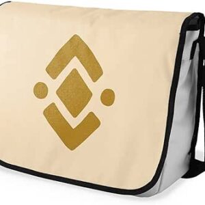 بوناميزون شنطة ماسنجر مدرسية مطبوعة رقميا للطلاب، شنطة كروس بودي وشنطة ساعي، شنطة كتف للمدرسة، العودة الى المدرسة، المقاس: 29 × 36 سم، ألوان متعددة