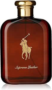 عطر بولو سوبريم ليذر للرجال من رالف لورين - او دي بارفان، 125 مل