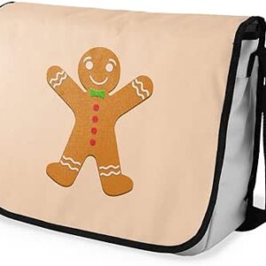 بوناميزون شنطة ماسنجر مدرسية مطبوعة رقميا للطلاب، شنطة كروس بودي وشنطة ساعي، شنطة كتف للمدرسة، العودة الى المدرسة، المقاس: 29 × 36 سم، ألوان متعددة