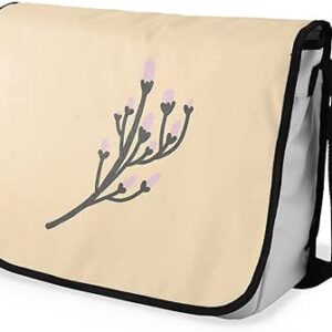 بوناميزون شنطة ماسنجر مدرسية مطبوعة رقميا للطلاب، شنطة كروس بودي وشنطة ساعي، شنطة كتف للمدرسة، العودة الى المدرسة، المقاس: 29 × 36 سم