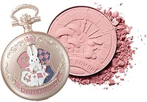 ساعة جيب من كيوت رومور وندرلاند تي بارتي بلون احمر خدود (R01 سونغ اوف ساكورا) (R01 سونغ اوف ساكورا)