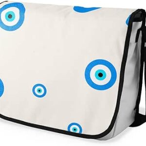 بوناميزون شنطة ماسنجر مدرسية مطبوعة رقميا للطلاب، شنطة كروس بودي وشنطة ساعي، شنطة كتف للمدرسة، العودة الى المدرسة، المقاس: 29 × 36 سم، ألوان متعددة