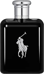 رالف لورين بخاخ او دي تواليت بولو بلاك للرجال، 4.2 اونصة