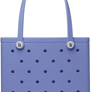 بوج باج حقيبة يد صغيرة مقاومة للماء وقابلة للغسل للشاطئ والقارب وحمام السباحة والعمل والمدرسة والرياضة 15×13×5.25 - شنطة توت لطيفة وخفيفة الوزن من بيبي, *قريبًا* جميلة مثل نكة البيروينكل