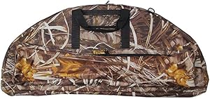 حقيبة حمل بتصميم فيونكة من تي سي سي اي اتش بتصميم مموه مع فيونكة ذات سعة كبيرة