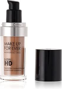 كريم اساس سائل الترا اتش دي للتغطية العالية بلون 123 موديل Y365 ديزرت من ميك اب فور ايفر لنوع البشرة الكلة لكل انواع ابيض كل الأنواع