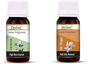 عطر التبريد غاردينيا + هير سينجار من ديفانيز، 30 مل لكل عبوة