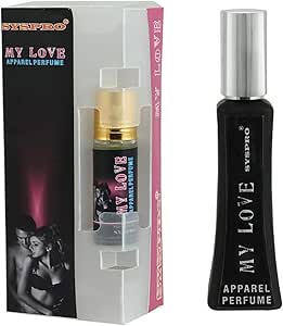 سيسبرو عطر ماي لوف (50 مل) مع عطار مركز (8 مل) للرجال والنساء، عطر طبيعي ويدوم طويلا لعيد الحب، راكشا باندان، هدايا عيد الميلاد