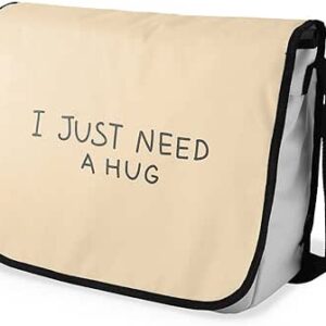 بوناميزون شنطة ماسنجر مدرسية مطبوعة رقميا للطلاب، شنطة كروس بودي وشنطة ساعي، شنطة كتف للمدرسة، العودة الى المدرسة، المقاس: 29 × 36 سم، ألوان متعددة