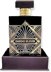 عطر انفيني اليكسير او دي بارفان من ميزون الحمراء 100 مل