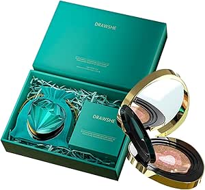 كريم أساس مرطب مغذي يدوم طويلا مع وسادة هوائية لخافي العيوب ومكياج الوجه مكياج خافي عيوب يوحد لون بشرة لجميع أنواع البشرة طبيعي من نالاكال كل الأنواع