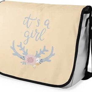 بوناميزون شنطة ماسنجر مدرسية مطبوعة رقميا للطلاب، شنطة كروس بودي وشنطة ساعي، شنطة كتف للمدرسة، العودة الى المدرسة، المقاس: 29 × 36 سم