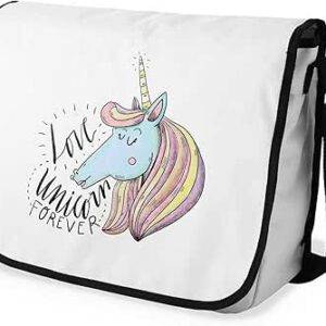 بوناميزون شنطة ماسنجر مدرسية مطبوعة رقميا للطلاب، شنطة كروس بودي وشنطة ساعي، شنطة كتف للمدرسة، العودة الى المدرسة، المقاس: 29 × 36 سم