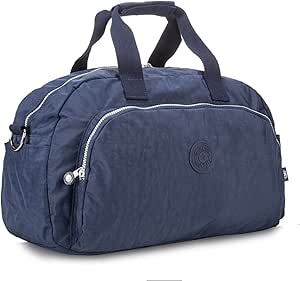 شنطة ظهر محمولة للرجال من سي كيه جيه اكس سي في بي، شنطة سفر سوداء من النايلون، شنطة دفل محمولة مقاومة للماء لعطلة نهاية الاسبوع، شنطة كبيرة كبيرة