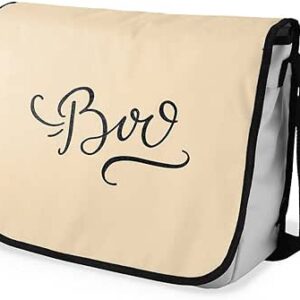 بوناميزون شنطة ماسنجر مدرسية مطبوعة رقميا للطلاب، شنطة كروس بودي وشنطة ساعي، شنطة كتف للمدرسة، العودة الى المدرسة، المقاس: 29 × 36 سم