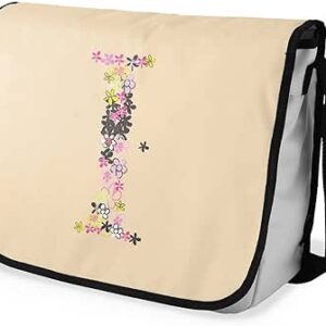 بوناميزون شنطة ماسنجر مدرسية مطبوعة رقميا للطلاب، شنطة كروس بودي وشنطة ساعي، شنطة كتف للمدرسة، العودة الى المدرسة، المقاس: 29 × 36 سم