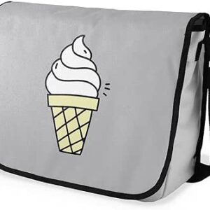 بوناميزون شنطة ماسنجر مدرسية مطبوعة رقميا للطلاب، شنطة كروس بودي وشنطة ساعي، شنطة كتف للمدرسة، العودة الى المدرسة، المقاس: 29 × 36 سم