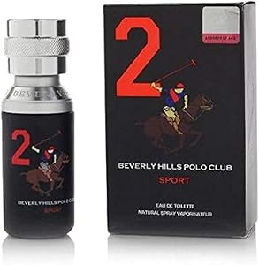 عطر بولو كلوب سبورت نمبر 2 للرجال من بيفرلي هيلز - او دو تواليت، 100 مل