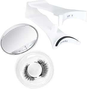 رموش مغناطيسية، رموش مغناطيسية قابلة لاعادة الاستخدام، رموش مغناطيسية مع اداة تطبيق، اختيار عصري لمكياج يومي واحترافي