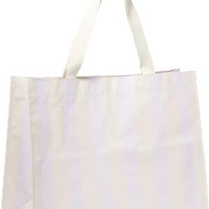 شنطة شاطئ ريو صن باستيل مخططة بلون بنفسجي فاتح من كاريول