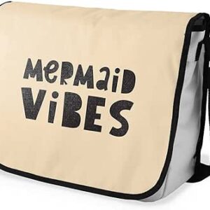 بوناميزون شنطة ماسنجر مدرسية مطبوعة رقميا للطلاب، شنطة كروس بودي وشنطة ساعي، شنطة كتف للمدرسة، العودة الى المدرسة، المقاس: 29 × 36 سم