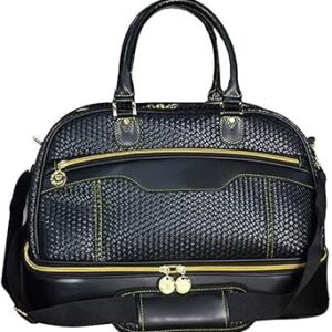 حقيبة سفر لحمل المعدات الرياضية الكبيرة الثقيلة حقيبة حامل على السطح من حقيبة جولف كلاسيكية مقاومة للماء مع جيوب، من ميو