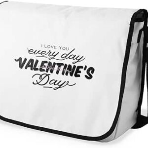 بوناميزون شنطة ماسنجر مدرسية مطبوعة رقميا للطلاب، شنطة كروس بودي وشنطة ساعي، شنطة كتف للمدرسة، العودة الى المدرسة، المقاس: 29 × 36 سم، ألوان متعددة