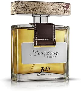 عطر جين بول دوبونت سكريبتشر جولداست او دي تواليت للرجال من جيه بي دي بارفوم، عطر ذكوري برائحة الزهور والخشب يدوم طويلا، عطر للجسم للرجال - 100 مل