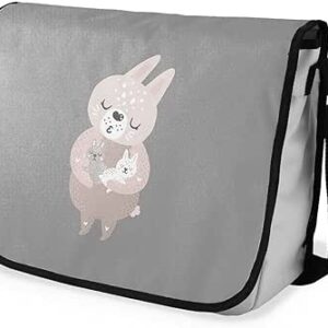 بوناميزون شنطة ماسنجر مدرسية مطبوعة رقميا للطلاب، شنطة كروس بودي وشنطة ساعي، شنطة كتف للمدرسة، العودة الى المدرسة، المقاس: 29 × 36 سم