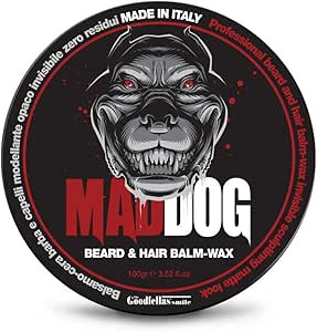 شمع مرطب اللحية والشعر من ذا جودفيلاس، 100 مل