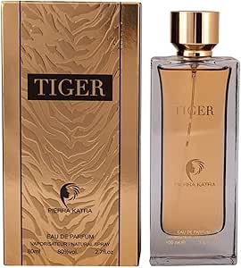 عطر تايجر للجنسين - او دي بارفان 80 مل من بييرا كاترا