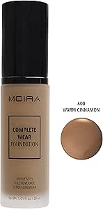 مويرا كريم اساس كومبليت وير CWF600، وورم سينامون، 30 مل، كل الأنواع