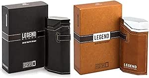 طقم امبر ليجند، بارفان بسعة 100 مل، للرجال