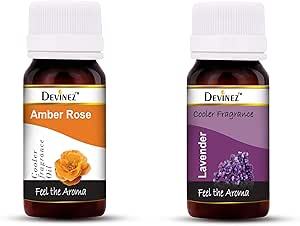 عطر أمبر روز + لافندر من ديفانيز، 60 مل لكل عبوة