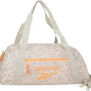 ريبوك شنطة سفر بتصميم جلد الفهد للجنسين - شنطة ماسنجر