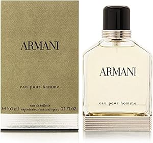 عطر بور اوم للرجال من جورجيو ارماني - او دي تواليت، 100 مل