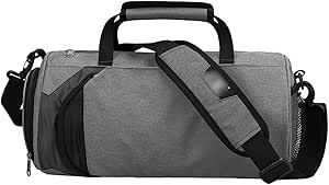 حقائب سباحة للسباحين من Lazat Chef للسباحين ، حقيبة تدريب للرجال حقيبة سفر رياضية للرياضات الخارجية والسباحة للنساء حقيبة أحذية اليوغا الرطبة والجافة (اللون: 4، الحجم: 45 سم × 26 سم)