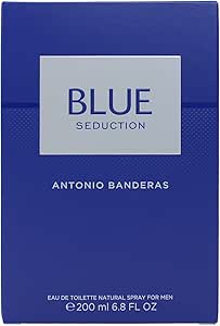 عطر بلو سيداكشن من انطونيو بانديراس للنساء - او دي تواليت، 6.7 اونصة