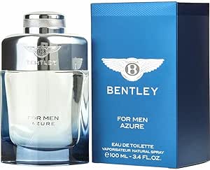 عطر ازور او دي تواليت من بنتلي للرجال 100 مل