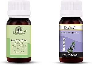 عطر فاخر فلورا (دينيم ) + عطر روزماري كولر من ديفانيز، 30 مل لكل عبوة