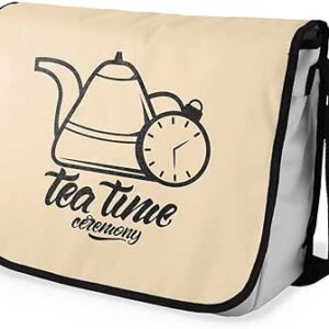 بوناميزون شنطة ماسنجر مدرسية مطبوعة رقميا للطلاب، شنطة كروس بودي وشنطة ساعي، شنطة كتف للمدرسة، العودة الى المدرسة، المقاس: 29 × 36 سم، ألوان متعددة