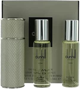 طقم هدية لندن ايكون بعطري او دي بارفان للرجال من دانهيل، 60.0 ملليلتر