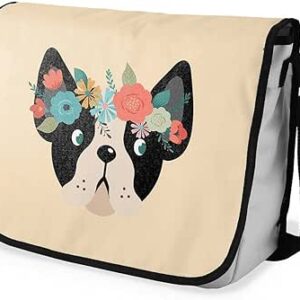 بوناميزون شنطة ماسنجر مدرسية مطبوعة رقميا للطلاب، شنطة كروس بودي وشنطة ساعي، شنطة كتف للمدرسة، العودة الى المدرسة، المقاس: 29 × 36 سم