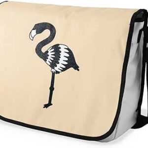 بوناميزون شنطة ماسنجر مدرسية مطبوعة رقميا للطلاب، شنطة كروس بودي وشنطة ساعي، شنطة كتف للمدرسة، العودة الى المدرسة، المقاس: 29 × 36 سم