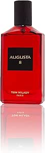 عطر اوغستا 8 من توم ميلادي للرجال والنساء، 100 مل | او دي بارفان | عطر تبغ قوي ويدوم طويلا، هدية مثالية للرجال والنساء
